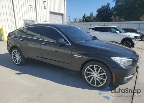 2011 BMW 535 Xigt из США, поврежденный, VIN WBASP2C55BC337351